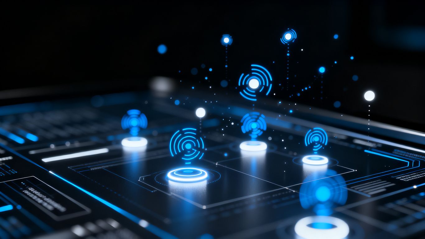 A modern digital security interface