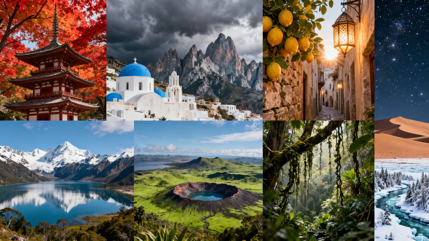 The 10 Most Magical Off‑Season Destinations for 2026