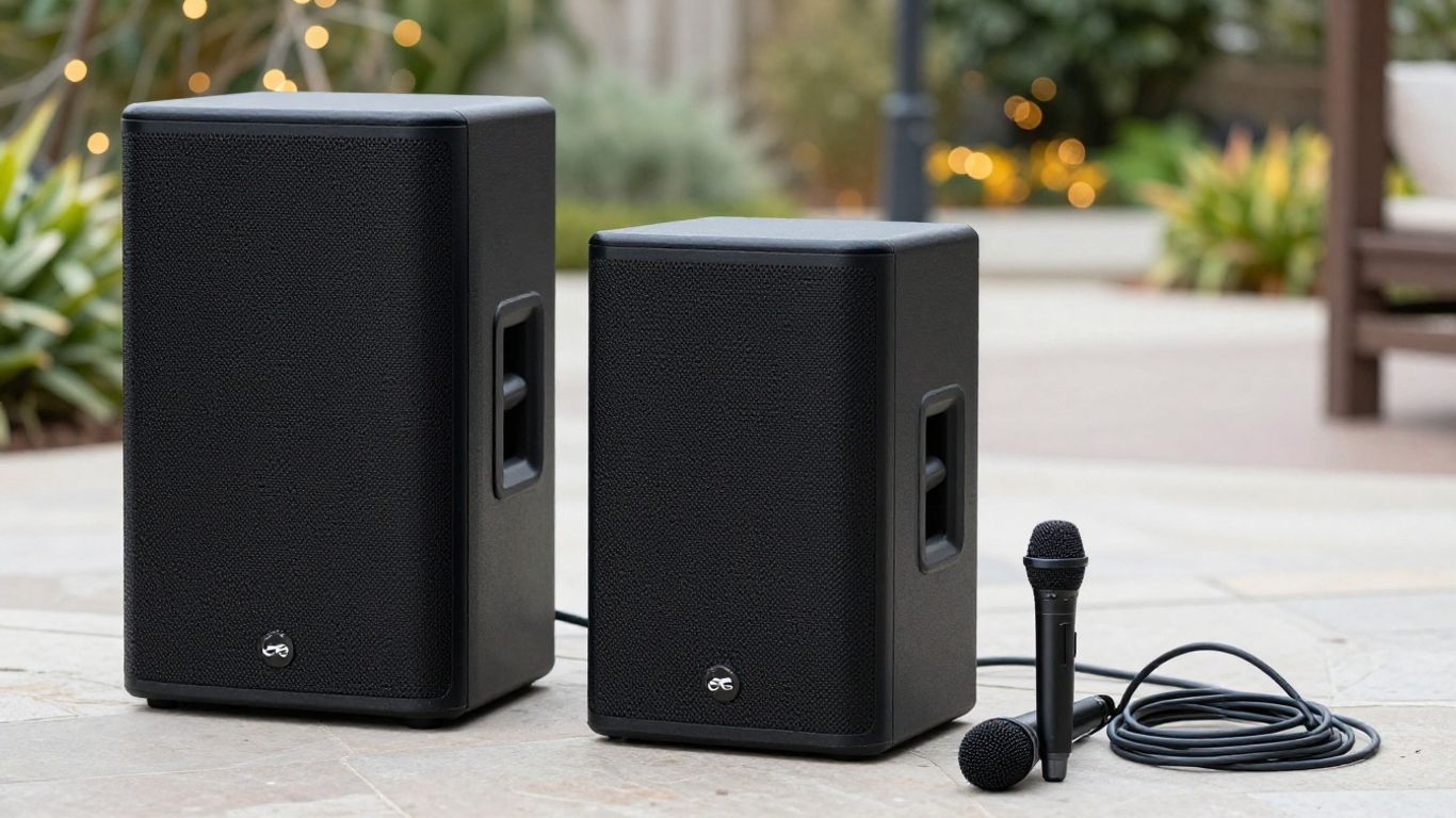 Outdoor Speaker Rental near me: Same-Day Hire and Easy Booking
