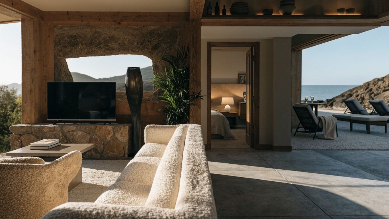 luxury villa airbnb design invest