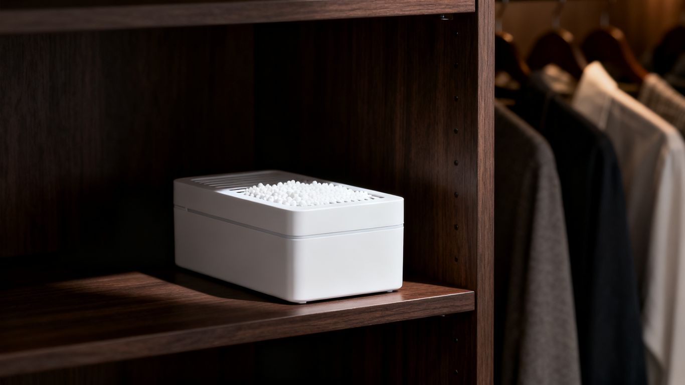 Setting up your dehumidifier unit