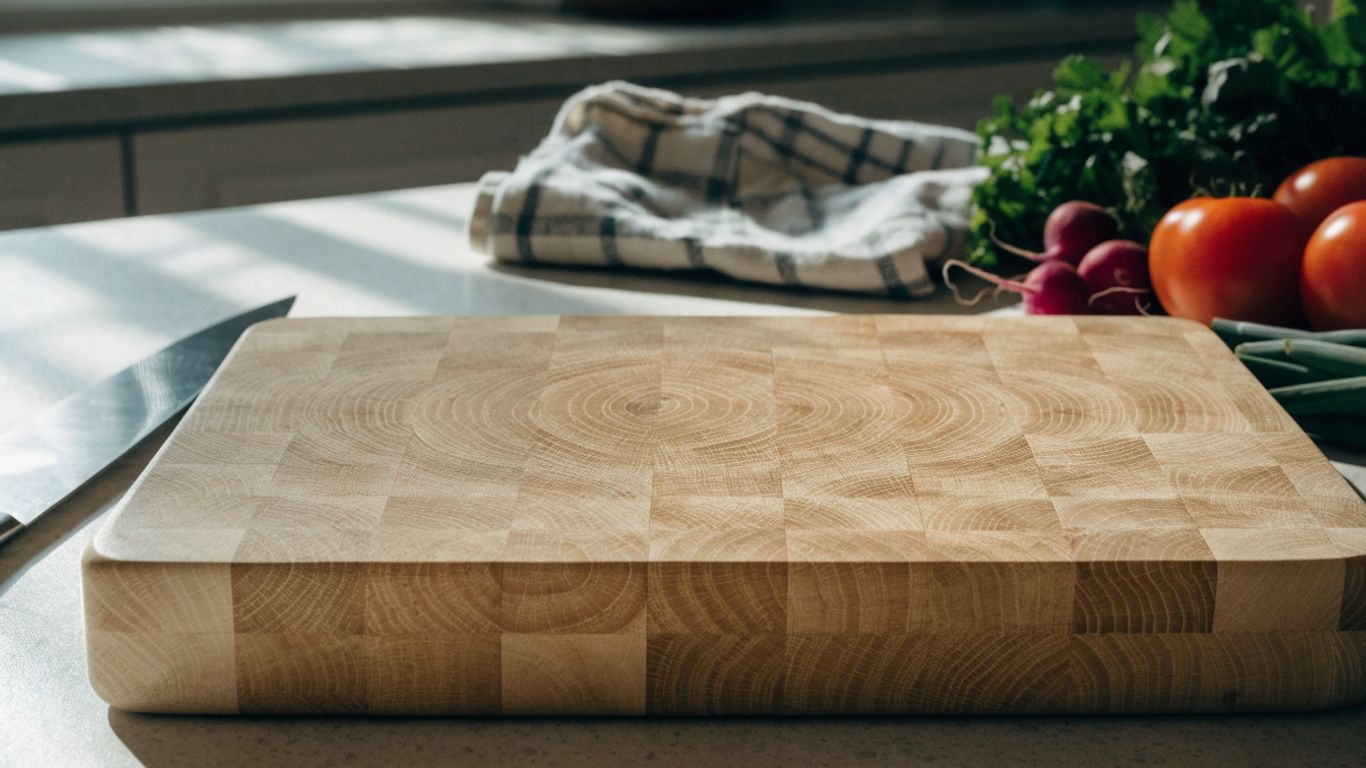 How to choose an arthritis friendly end grain cutting board