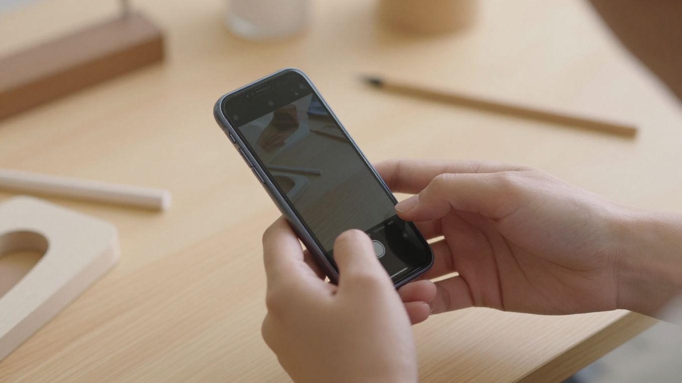 Centering content for clear square format display