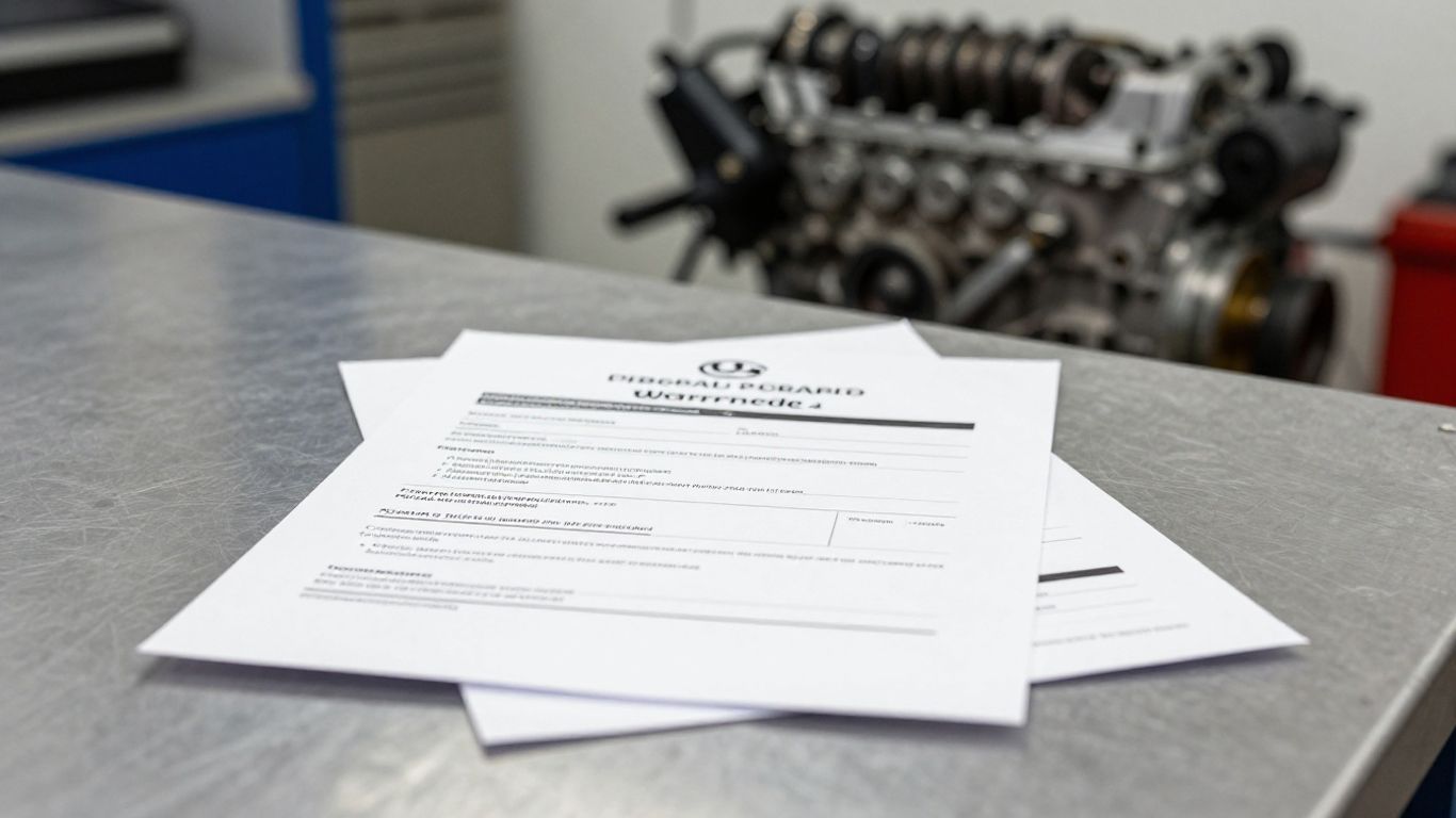 Protecting your new engine purchase