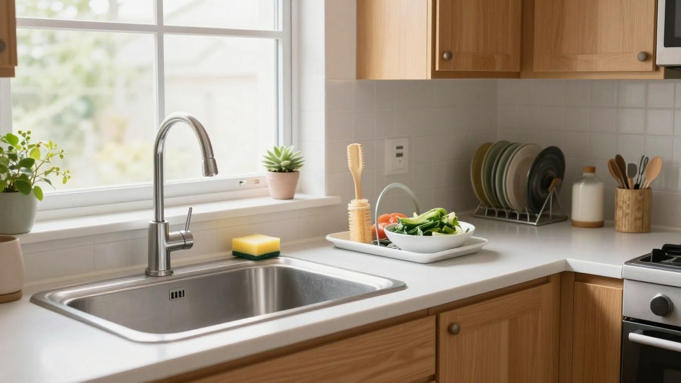 Best Sponges and Scrubbers for Airbnb Kitchens