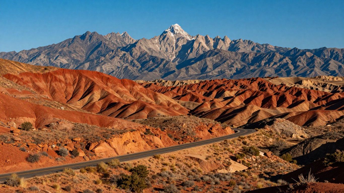 Paysages variés de la Côte Ouest américaine