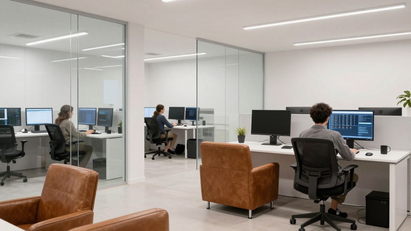A professional digital collaboration studio