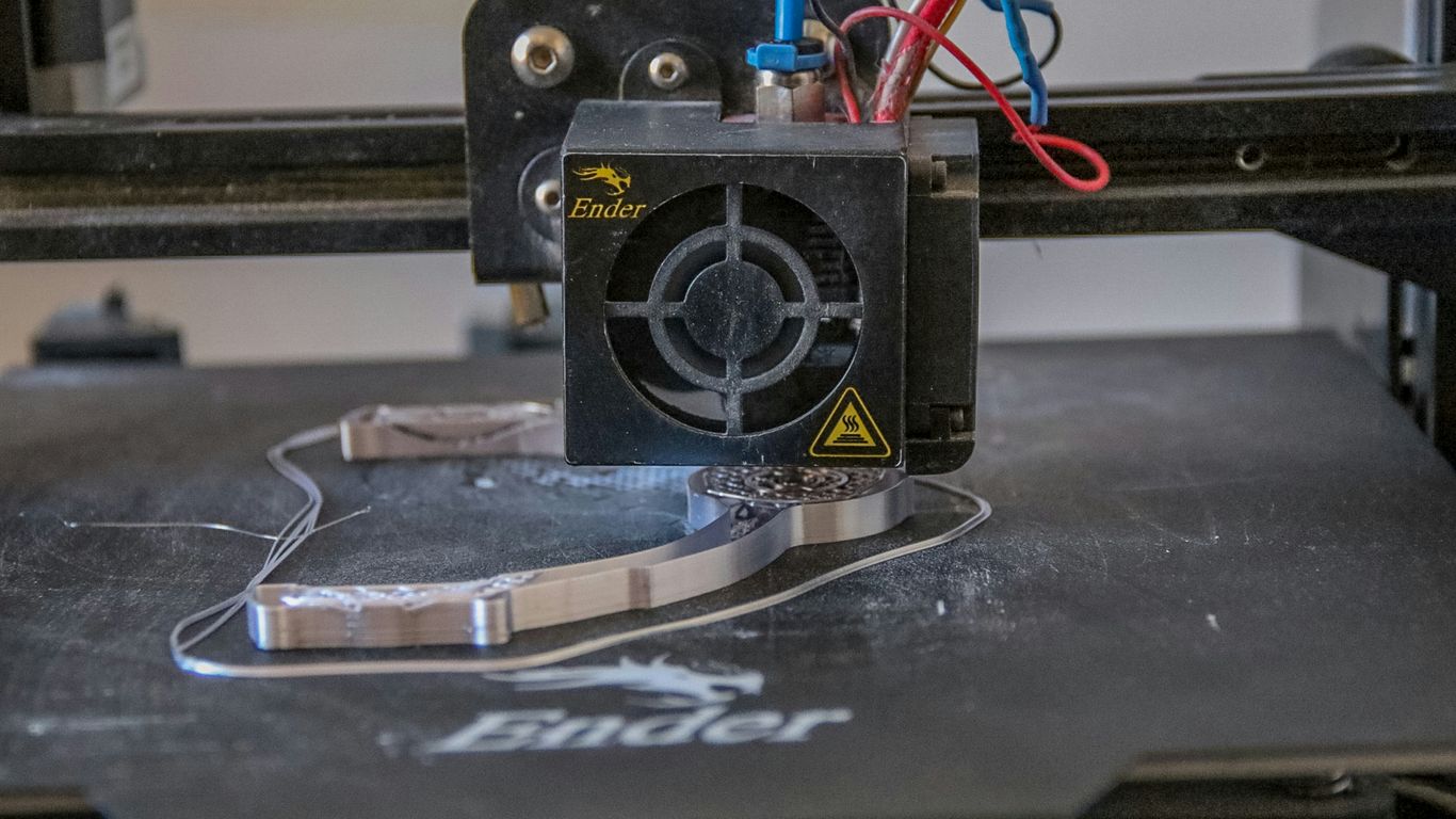 a machine with wires and wires attached to it