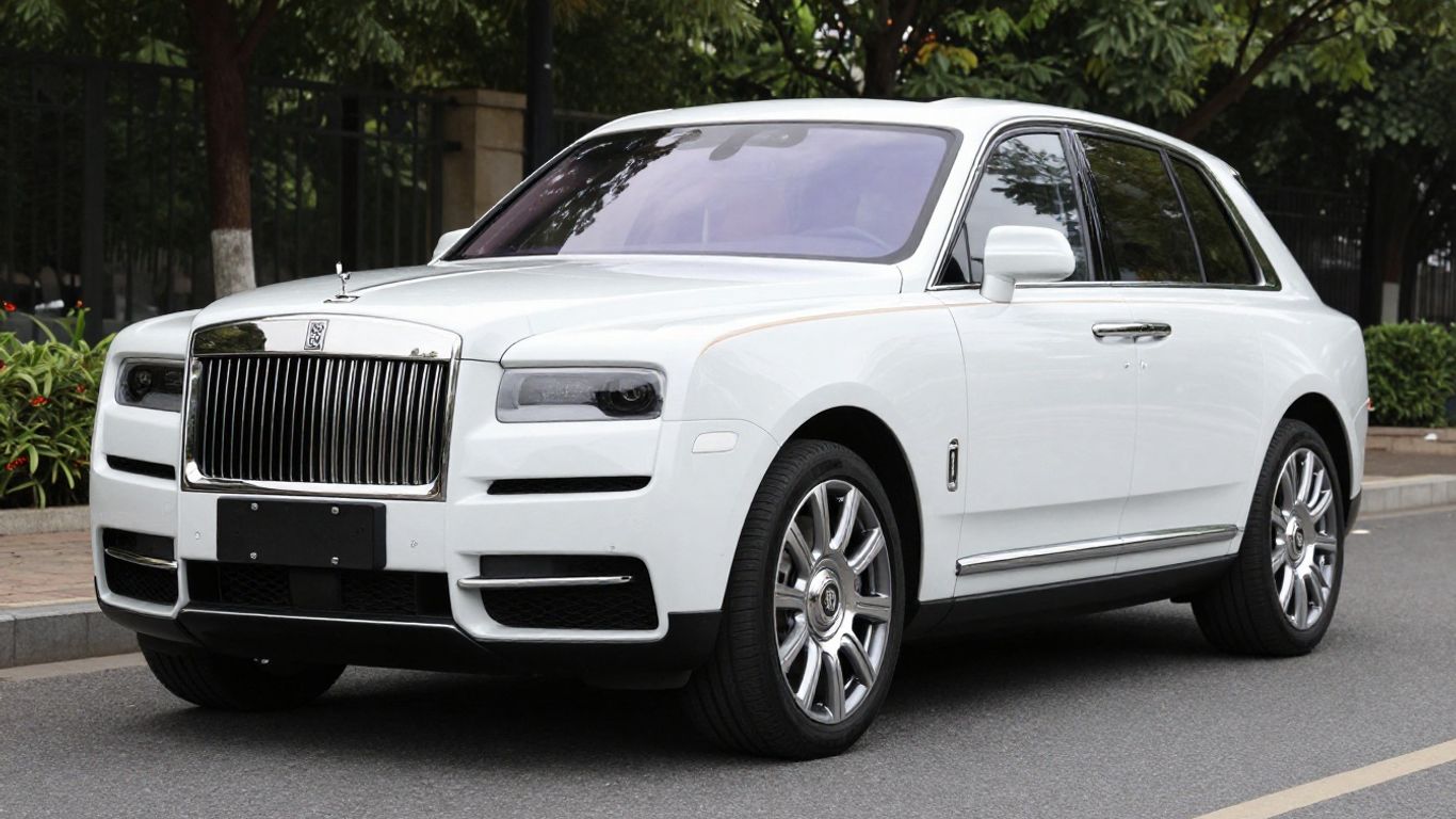 Rolls-Royce Cullinan luxury SUV exterior