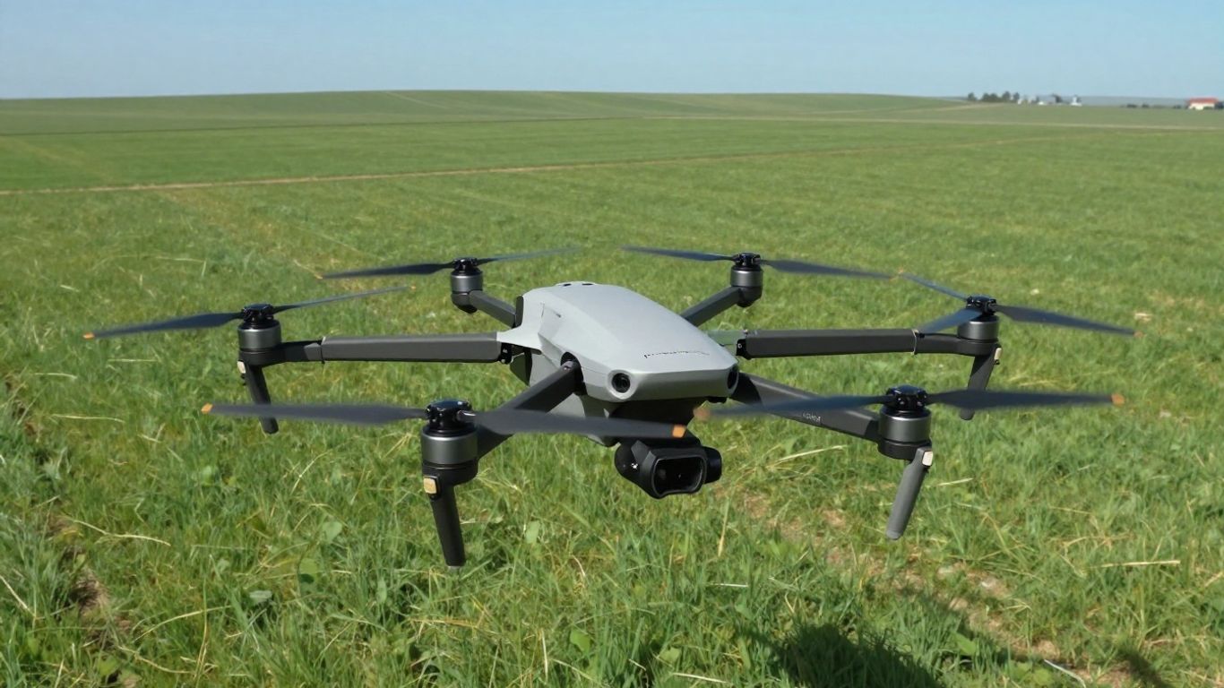 Advanced hybrid aerial technology in flight