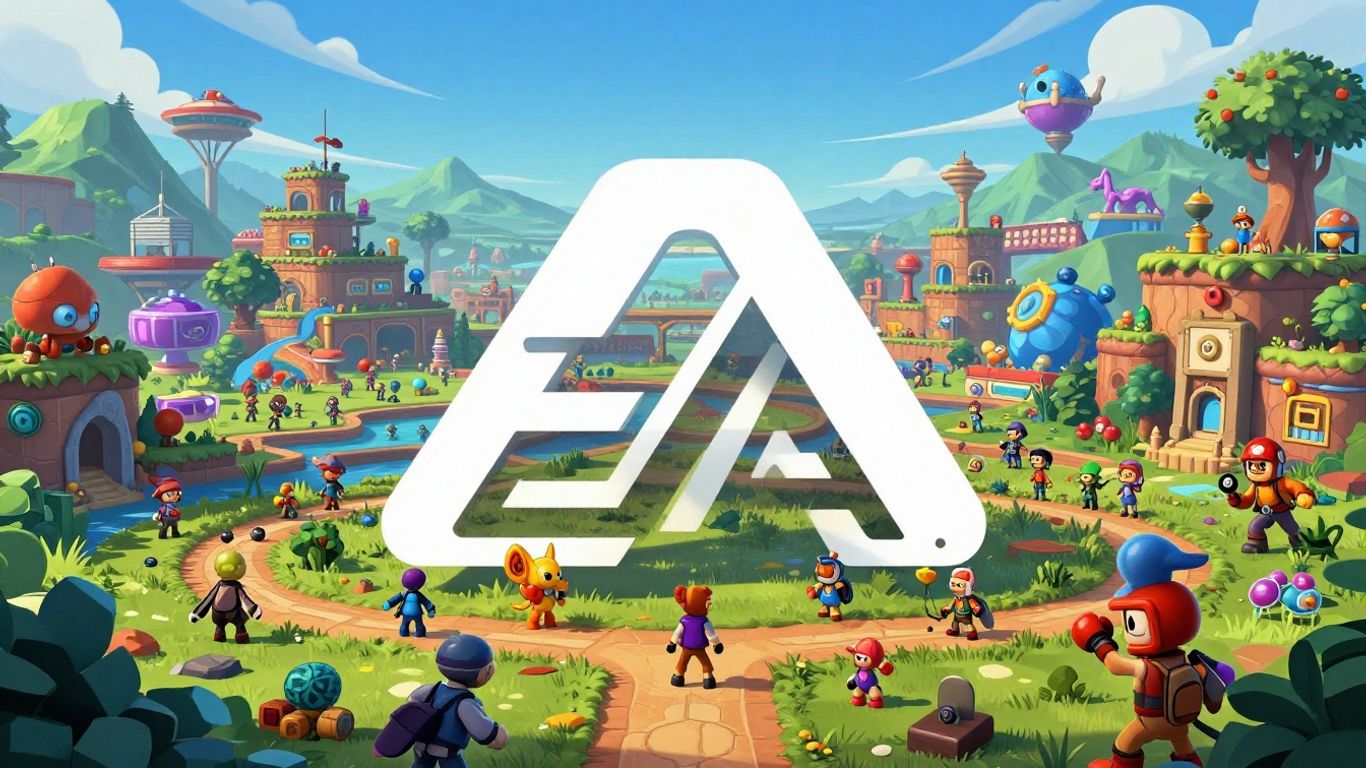 EA takeover merging game worlds and characters.