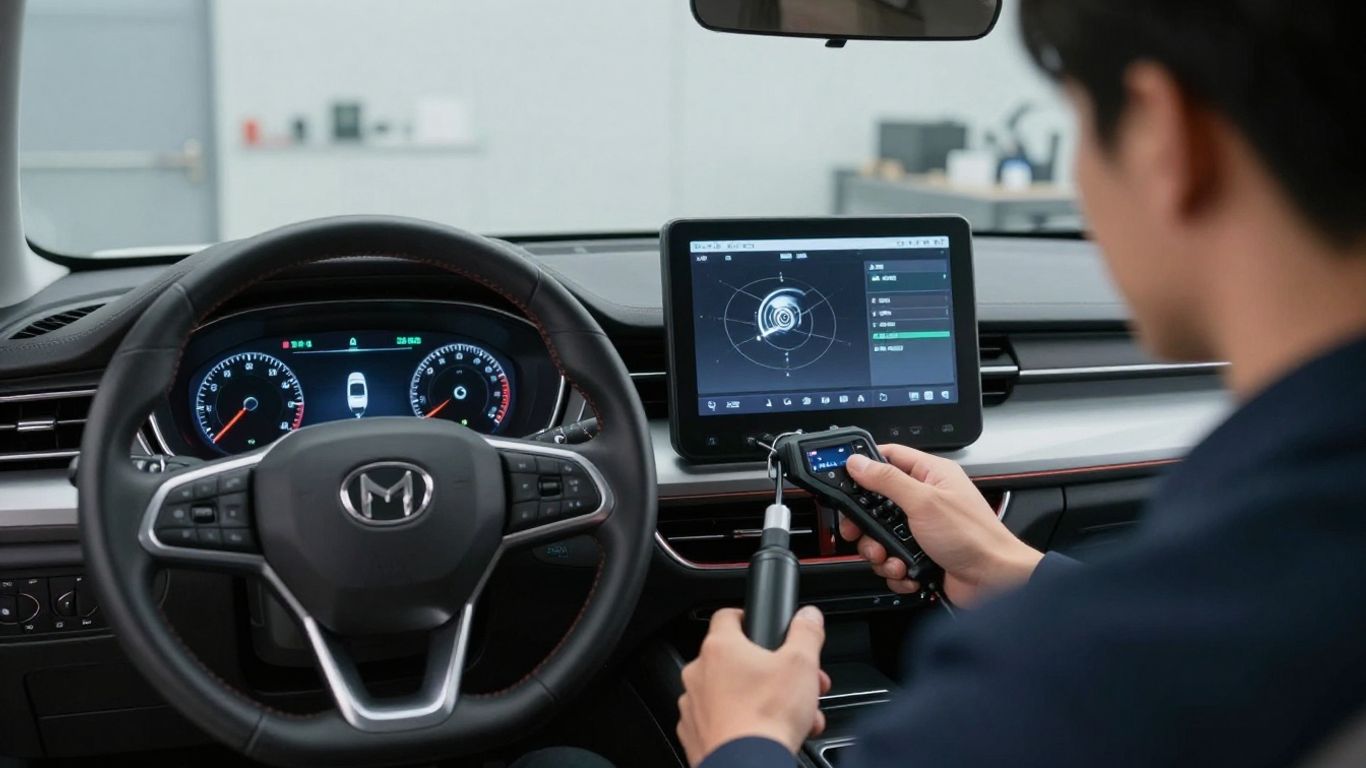 Elektronik Check beim Kia Ceed