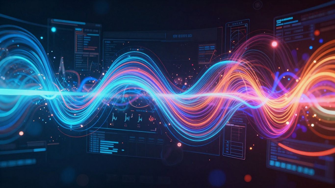AI music video creation process
