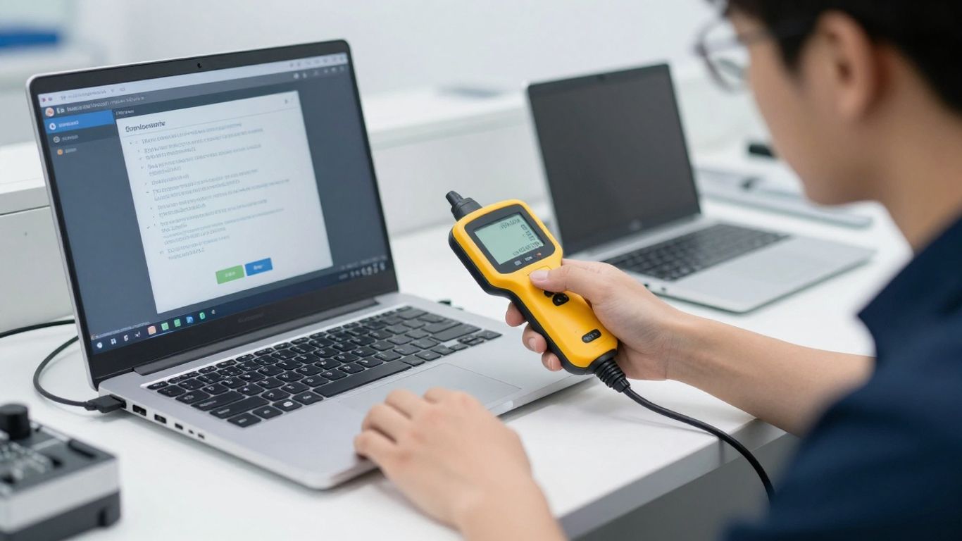 Testing battery management software