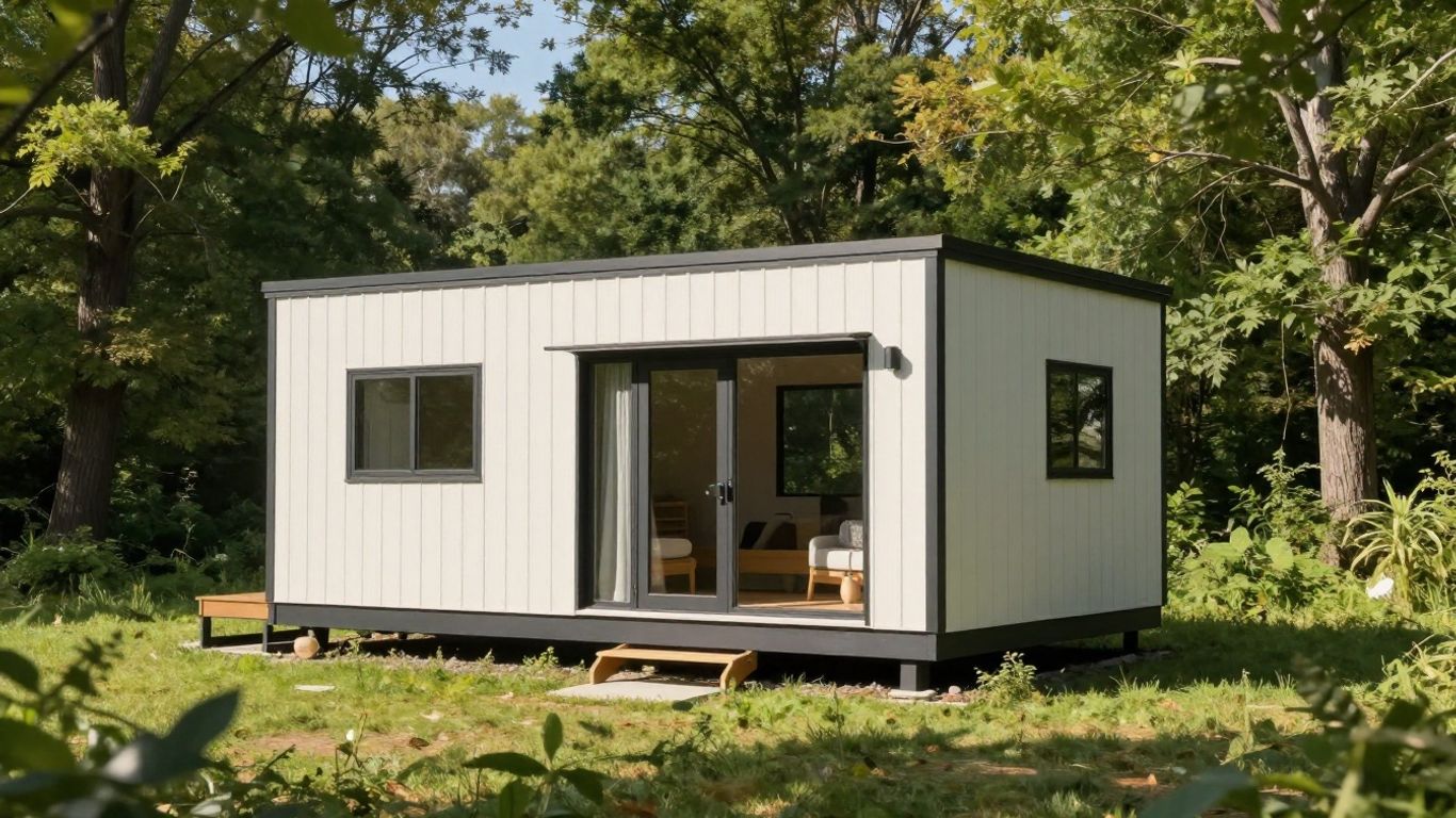 Tiny home in a scenic Connecticut setting.