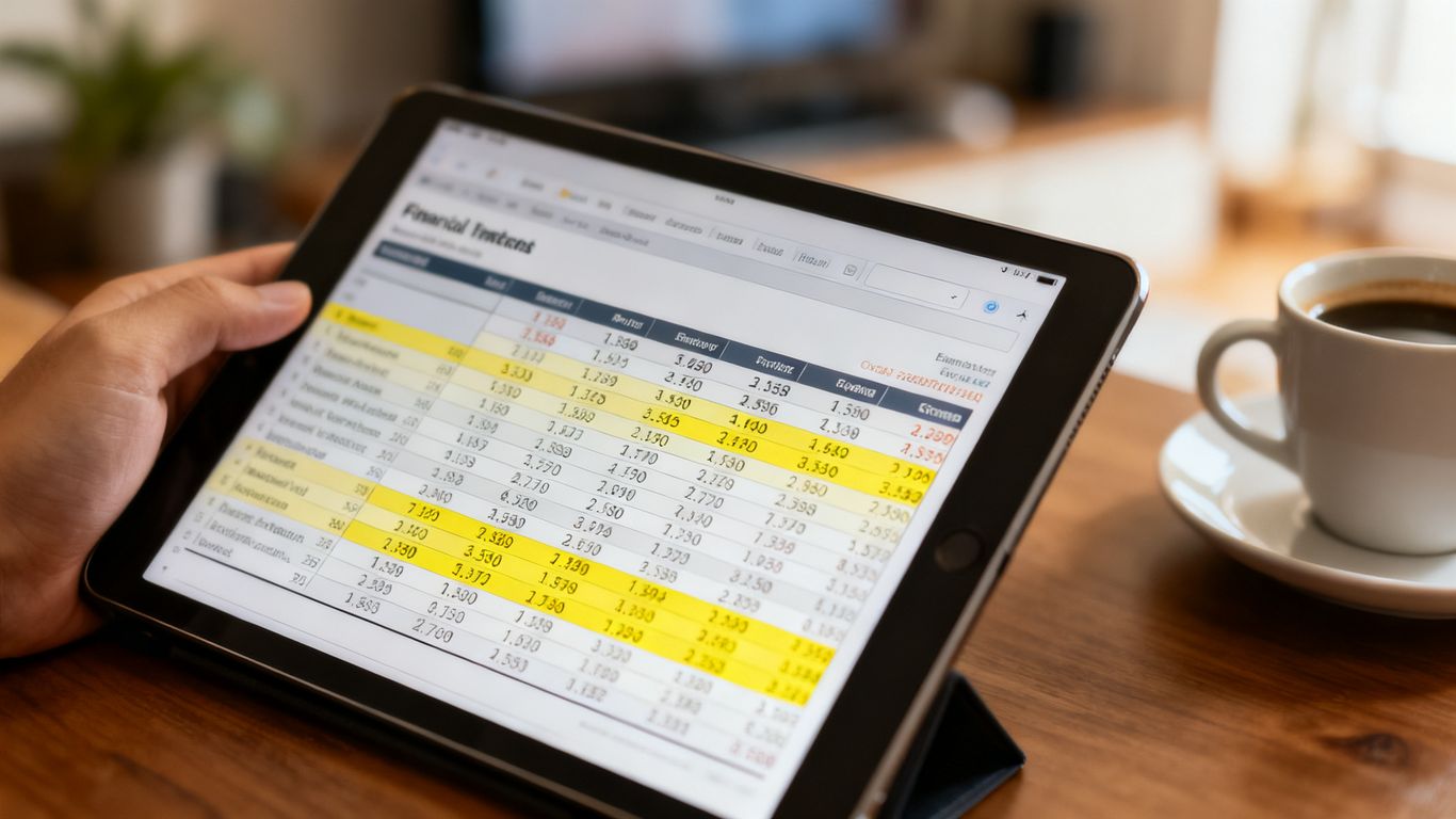 Financial cost monitoring