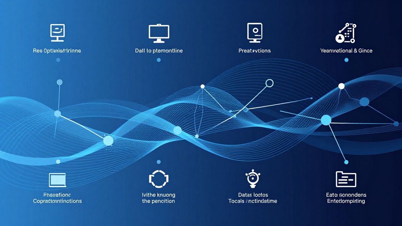 Technical illustration of email reputation and sending practices.