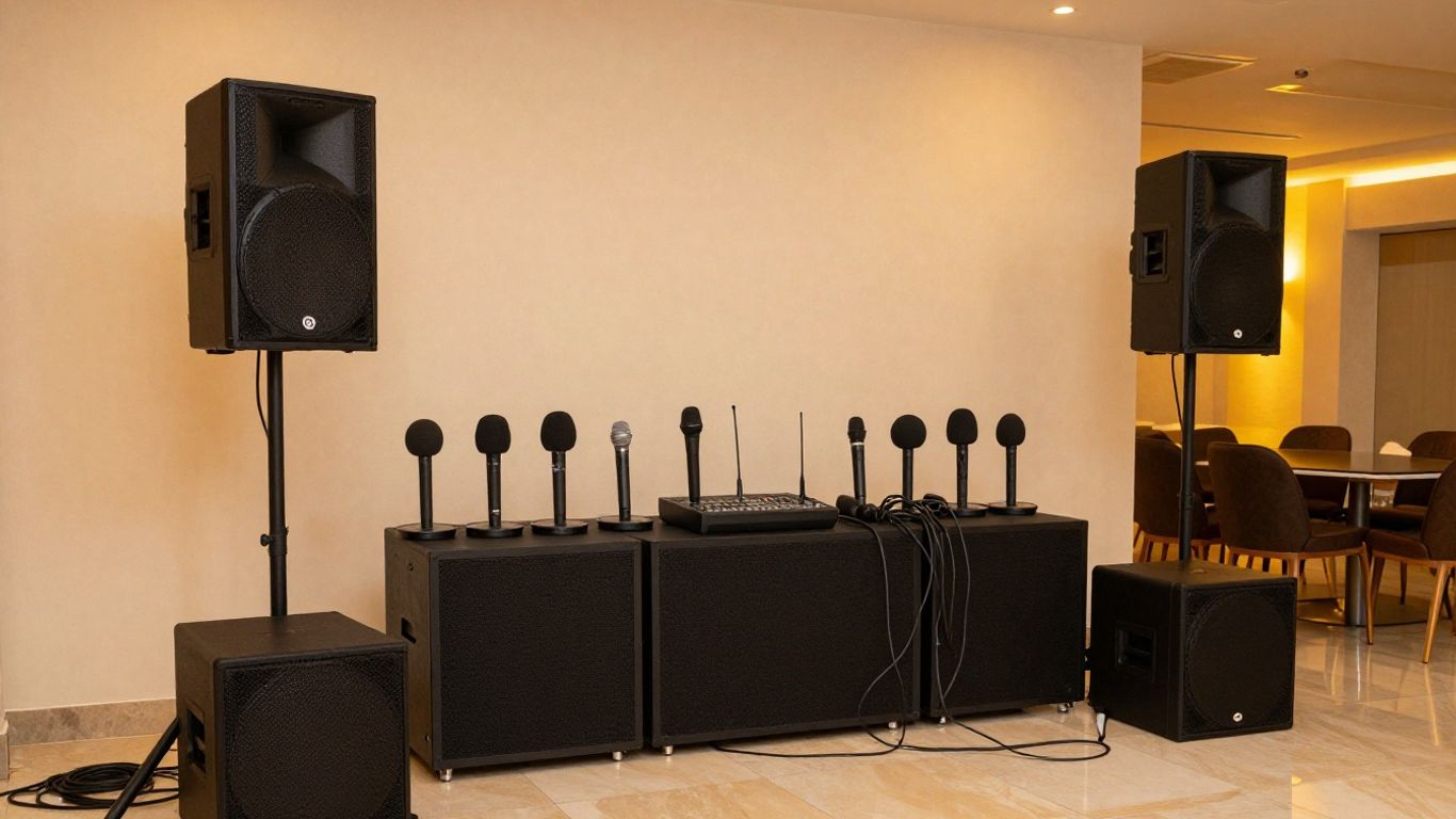 Cheap Speaker Rental: A Clear Cost Breakdown for Every Event Size