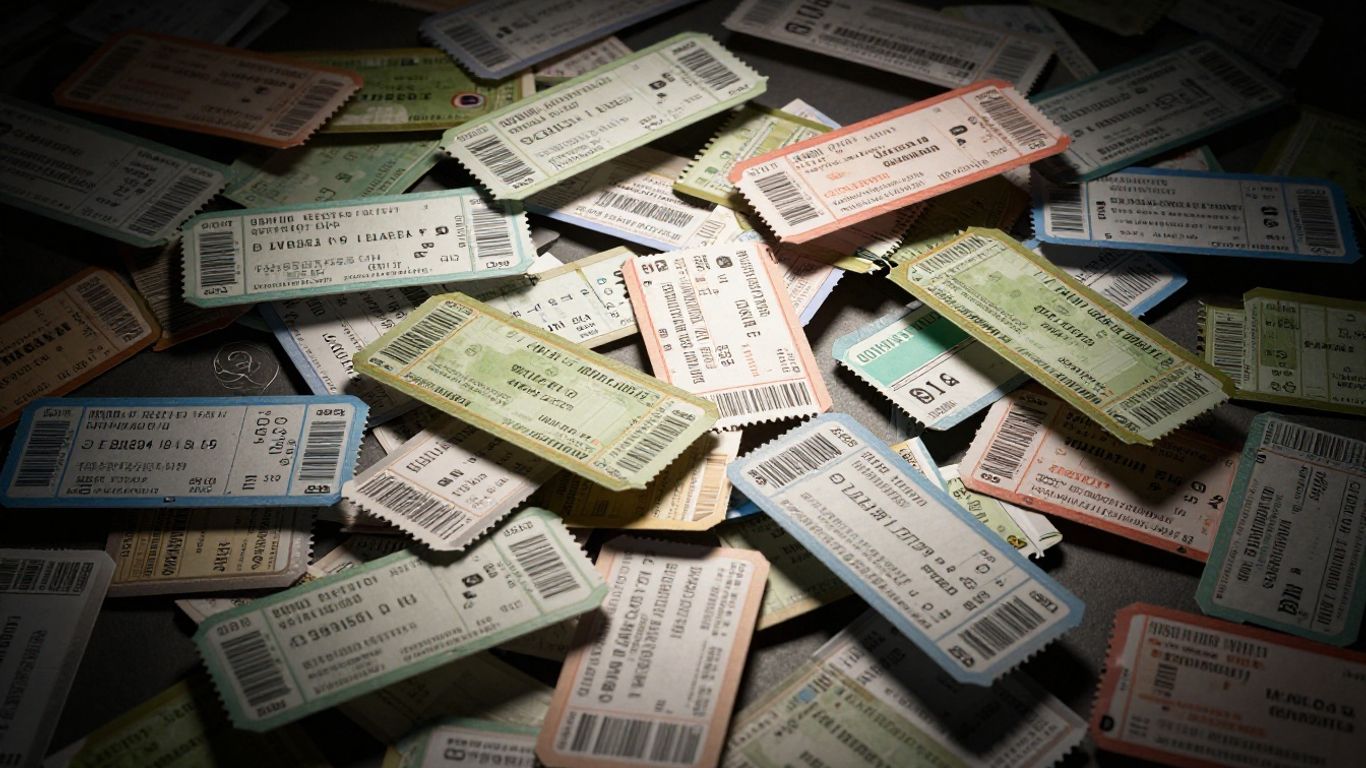 Sistema de tickets desbordado y caótico.