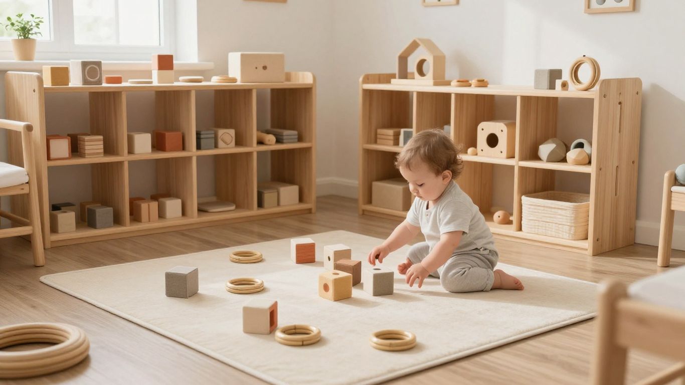 Entorno de juego para bebés