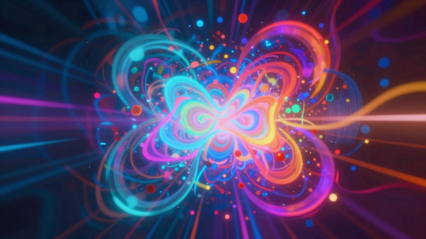 AI audio-reactive video generator visuals