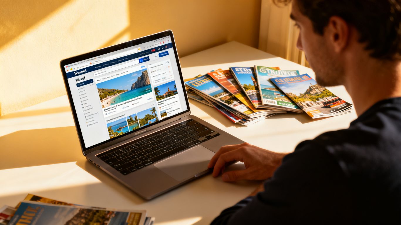 Outil de recherche de voyage