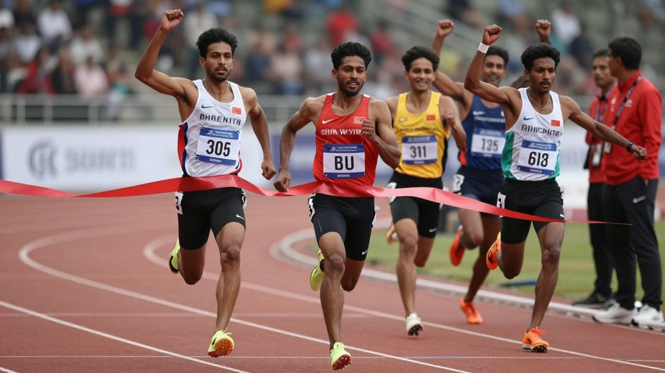 Sportieve prestaties en evenementen in beeld