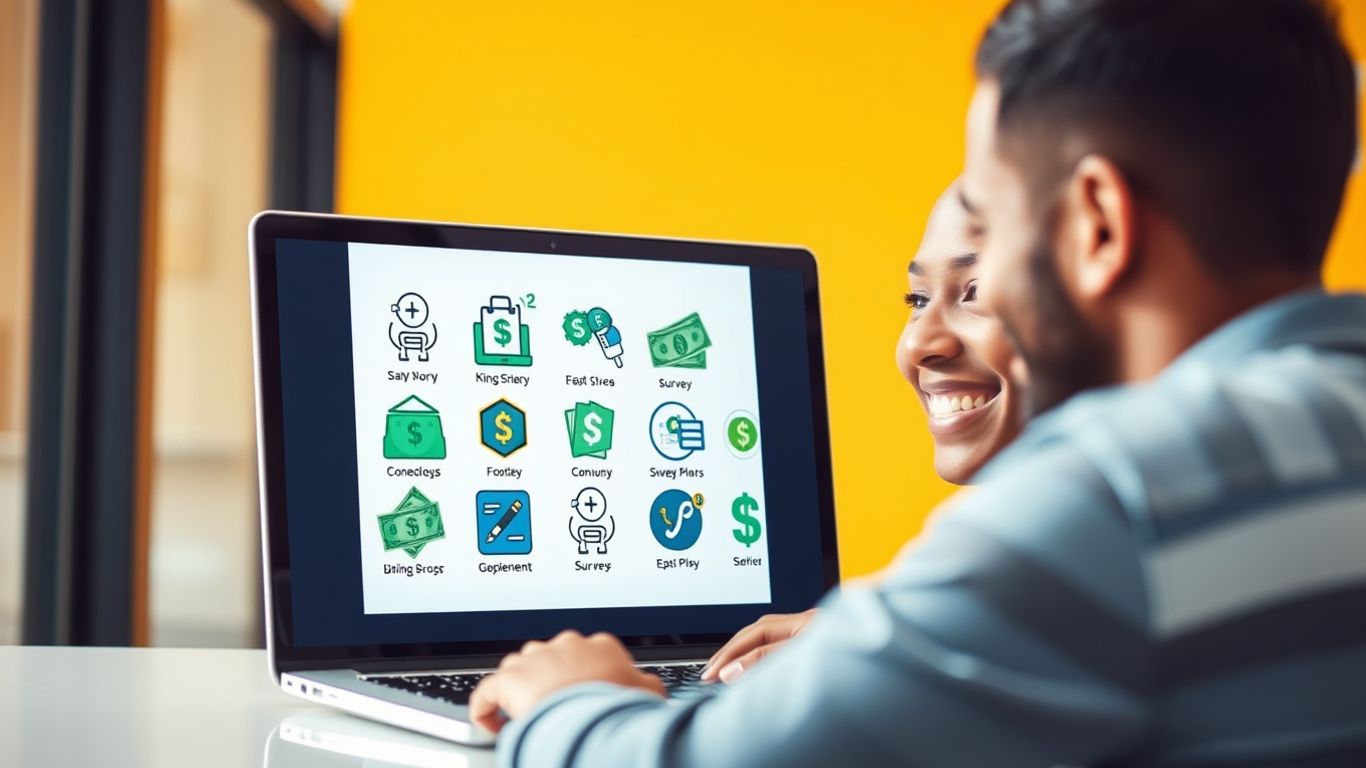 Australian earning money online with surveys