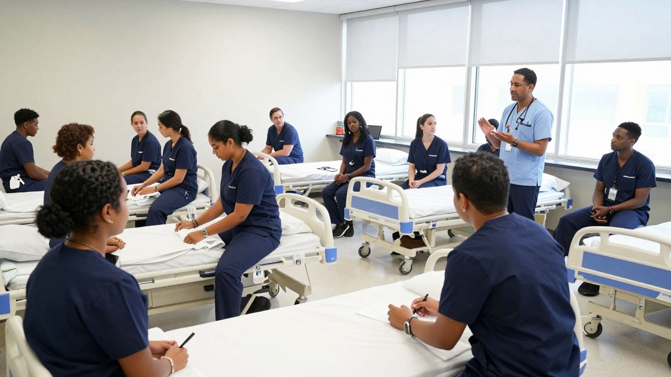 Philadelphia healthcare training classroom