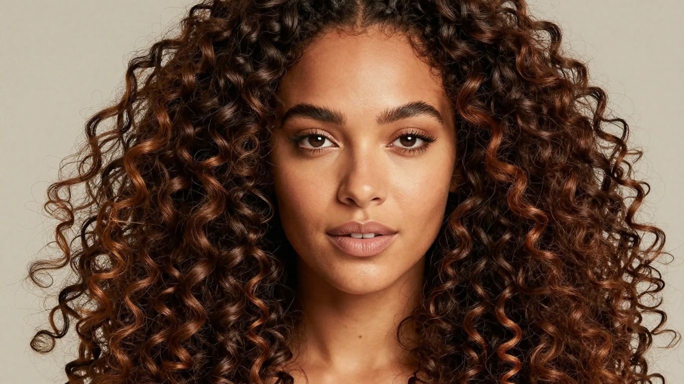 Woman with voluminous Marley twists
