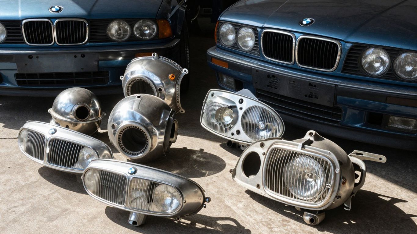 Genuine used BMW car parts from Hobart wreckers.