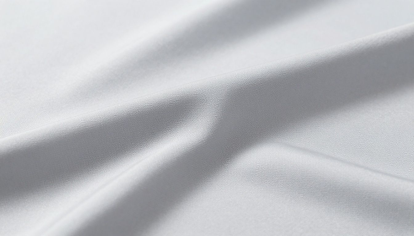 Close-up of Dreamey CloudThera fabric weave and smooth finish