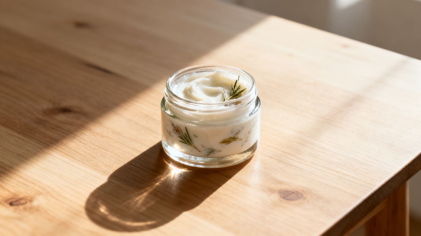 Soin du visage avec des produits naturels