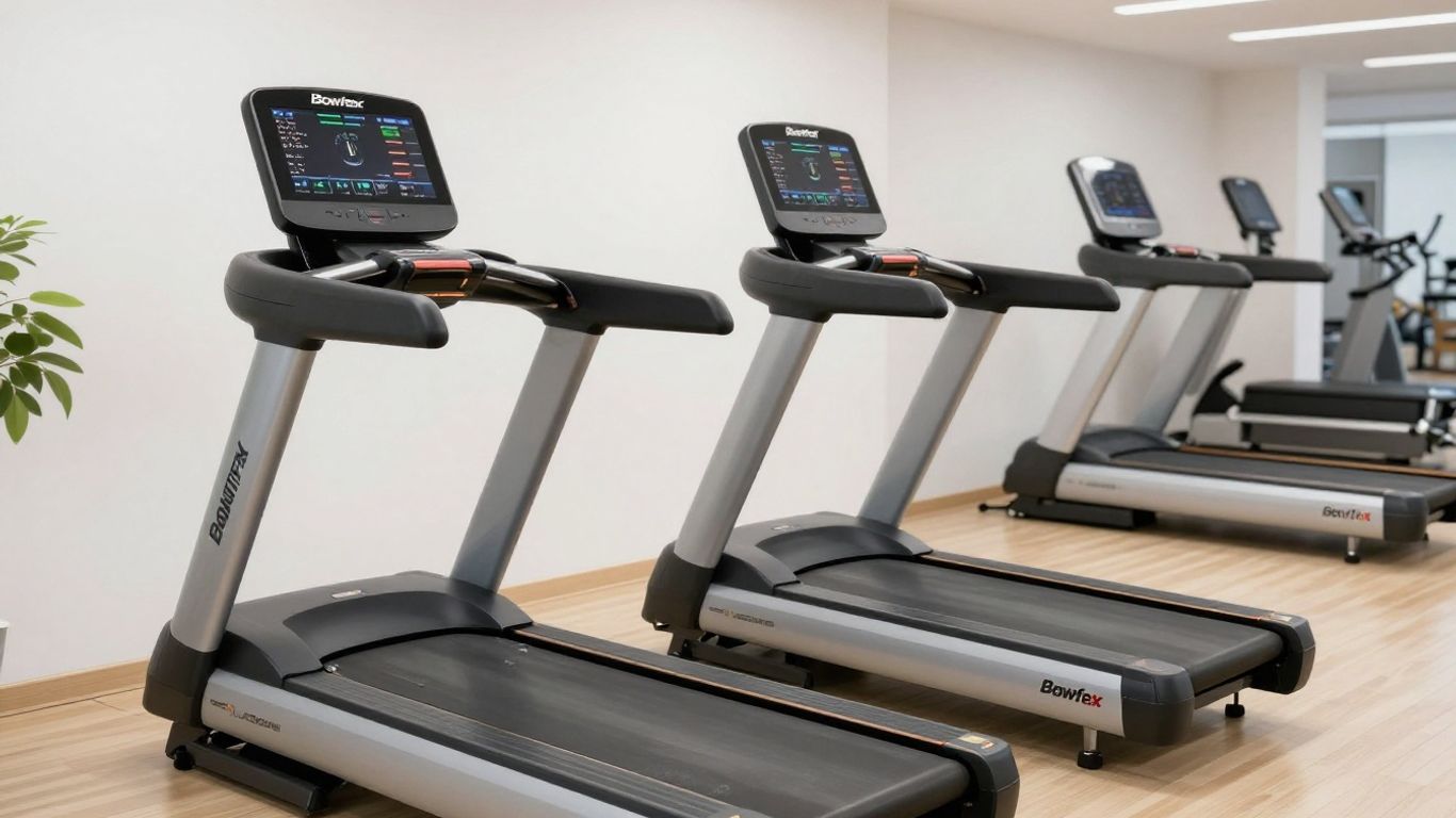 Bowflex Treadmill 10 in a home gym
