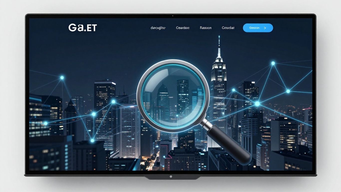 Website design for service providers, future tech, search optimization.