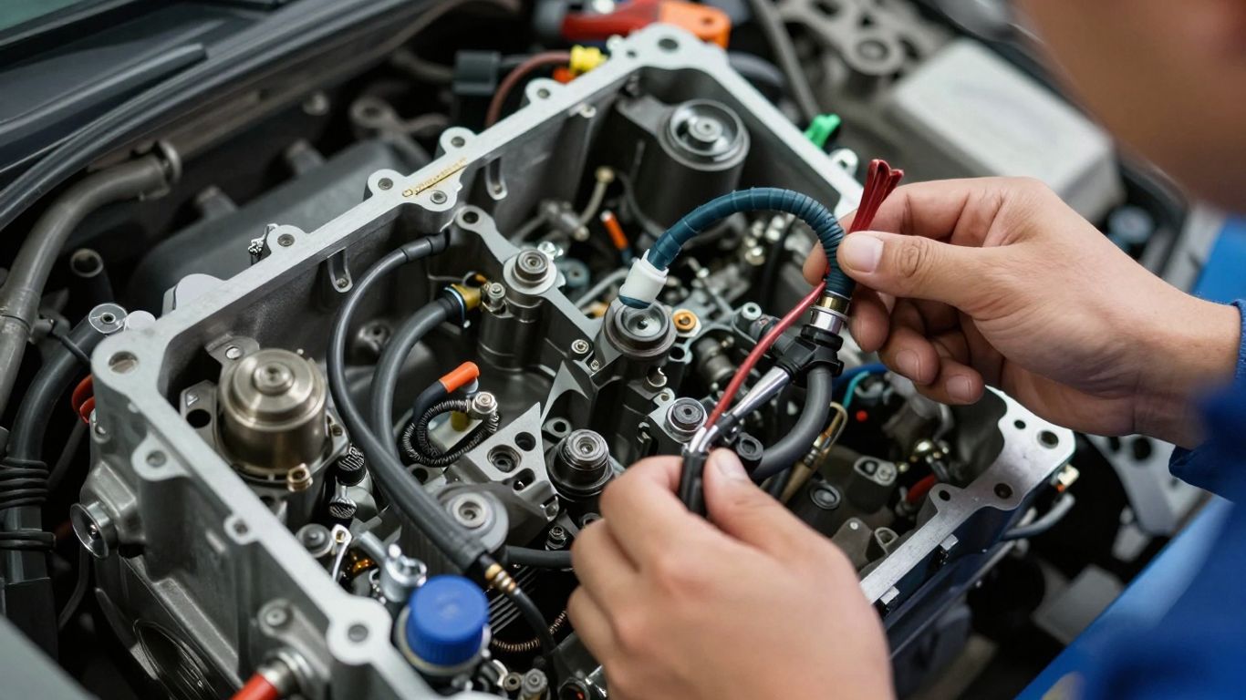 Repairing older BMW engine electrical systems