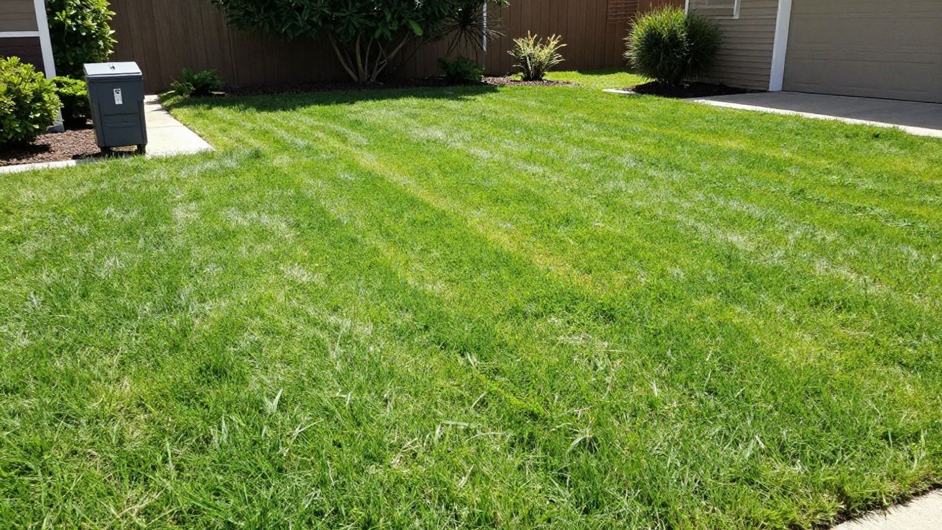 A clean yard ensures healthy living