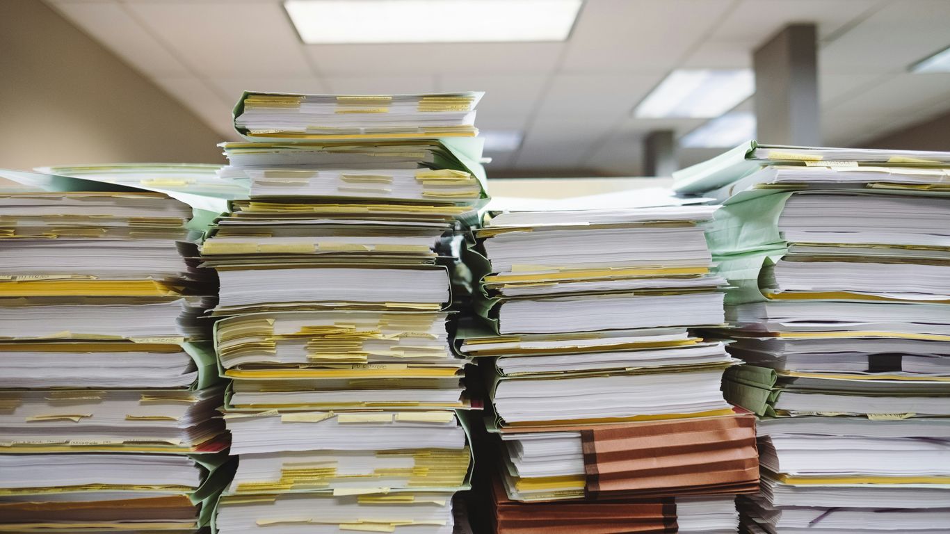 Legal trade evidence records