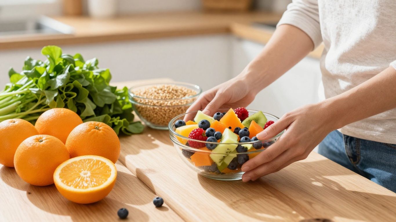 Healthy foods for fertility and ovulation