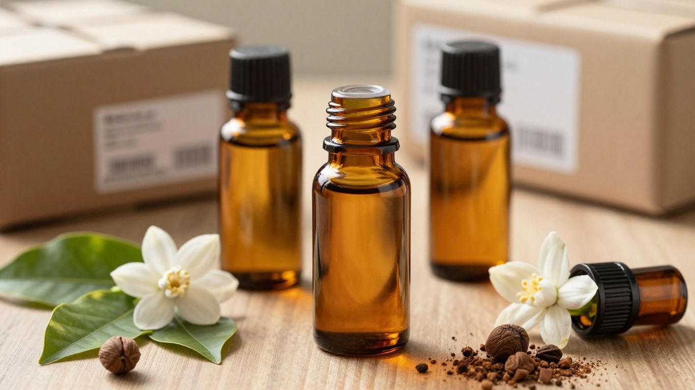 Essential oils export from Indonesia