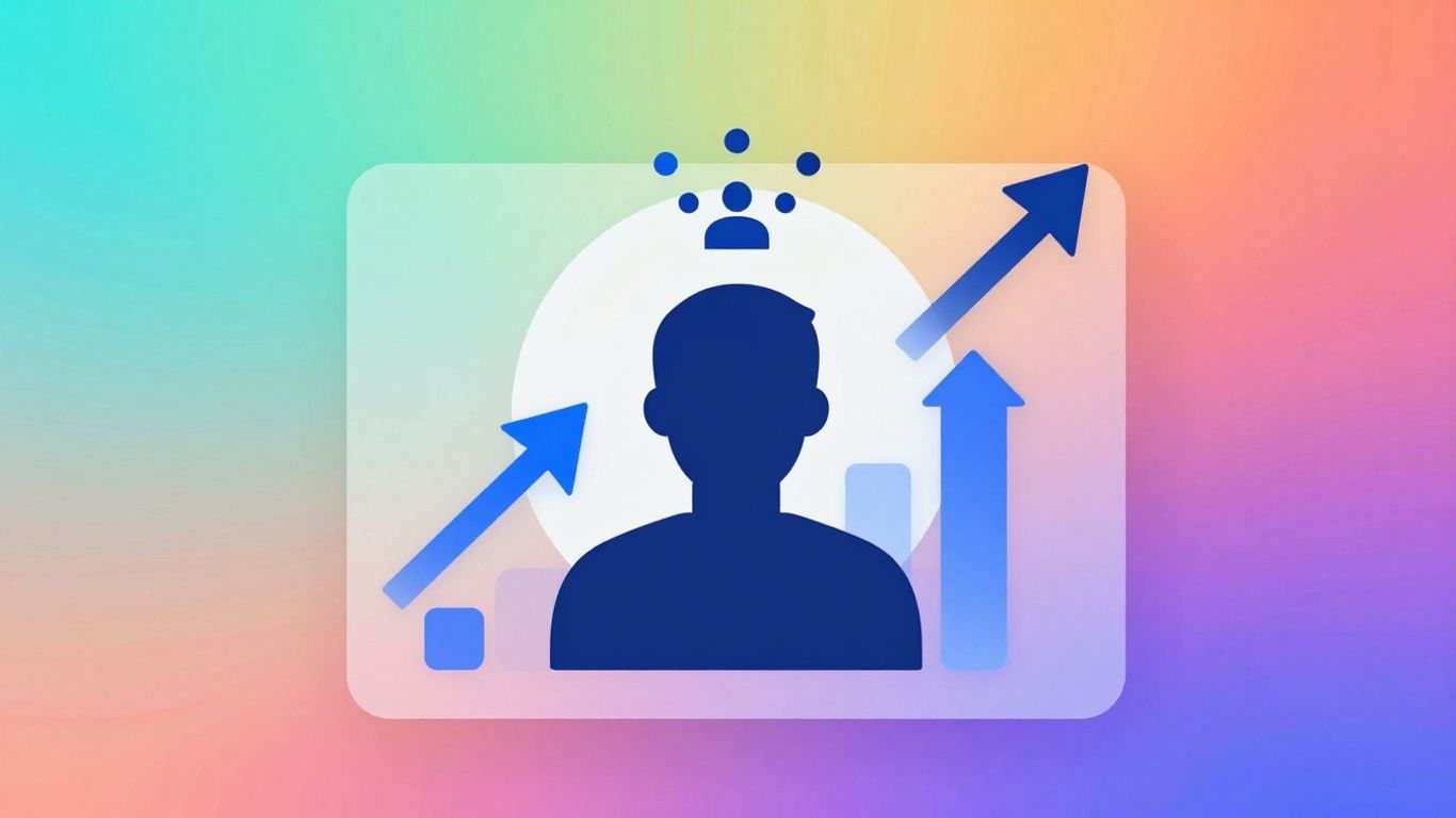 Viral post transforming into follower growth on social media.