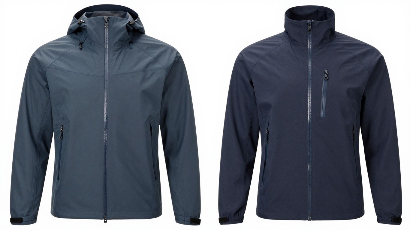 Hardshell und Softshell Jacken im Vergleich
