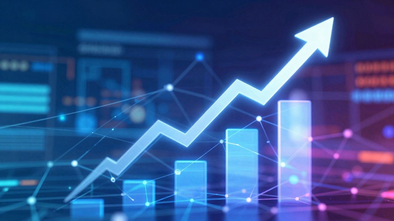 Crescimento de vendas com remarketing digital.