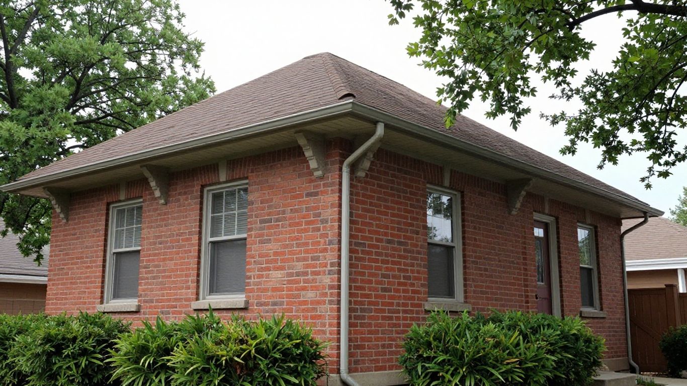 Why Brick Bungalows in South Park Need a Different Gutter Attachment Than Newer Vinyl-Sided Homes