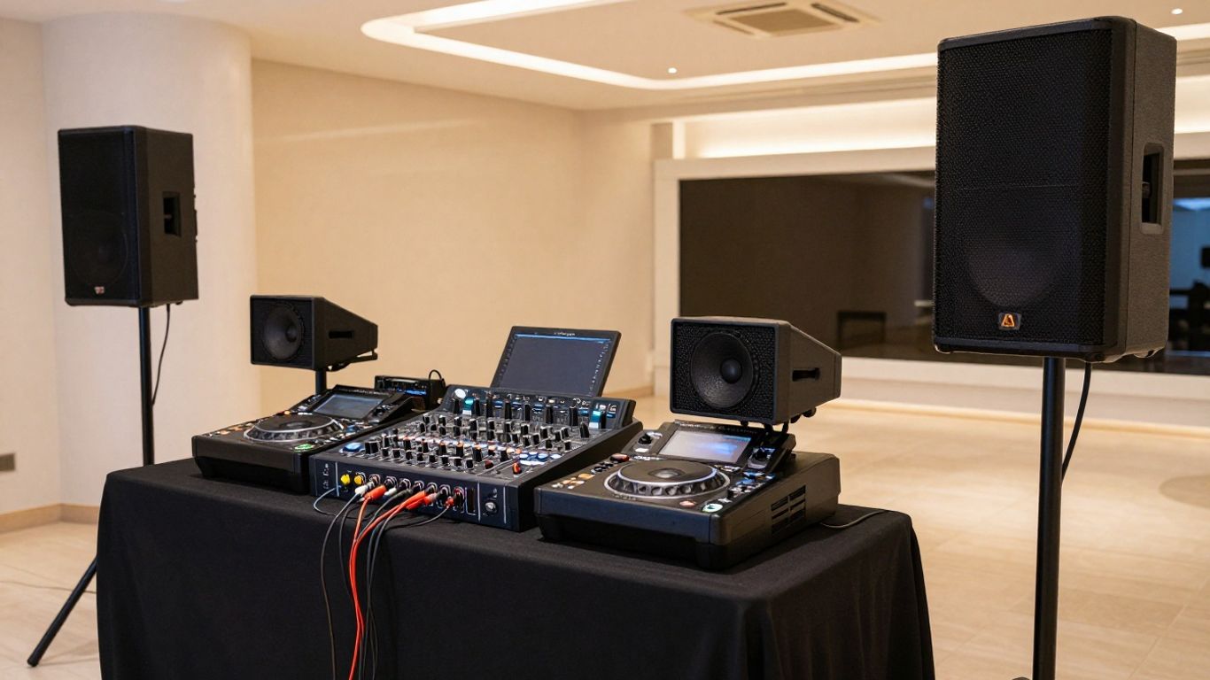 DJ Speaker Rental near me: Quick Quotes and Hassle-Free Pickup