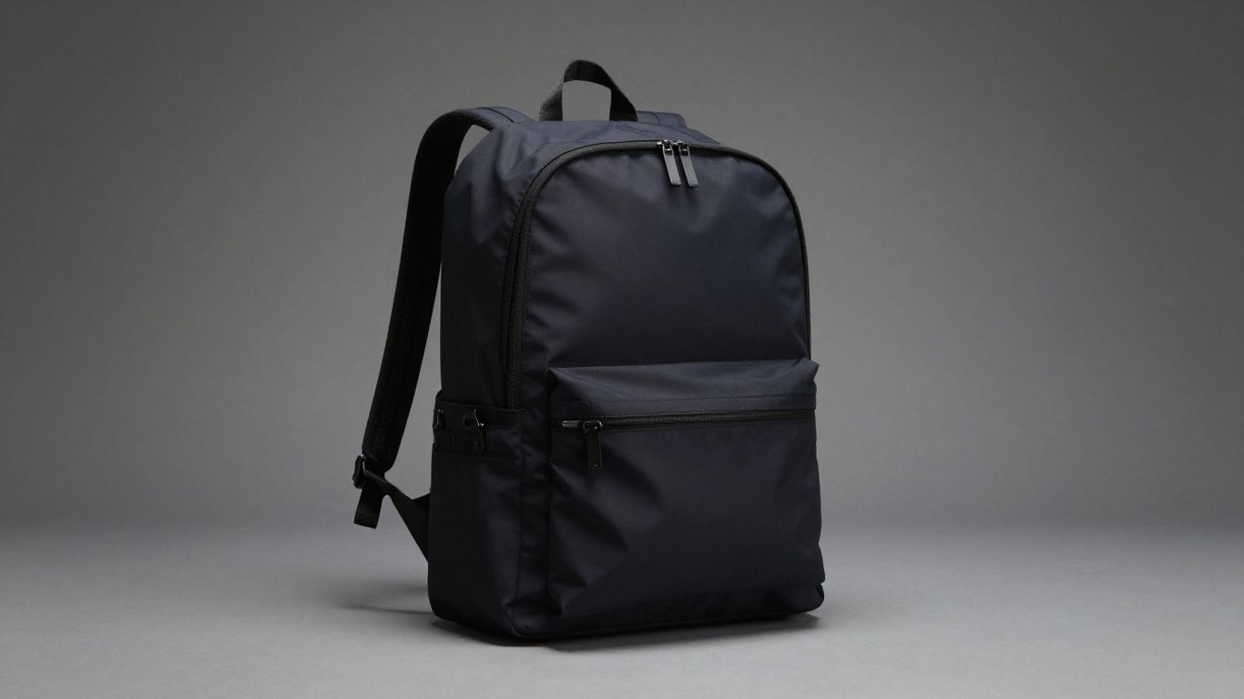 Moderner Rucksack als Handtaschenalternative