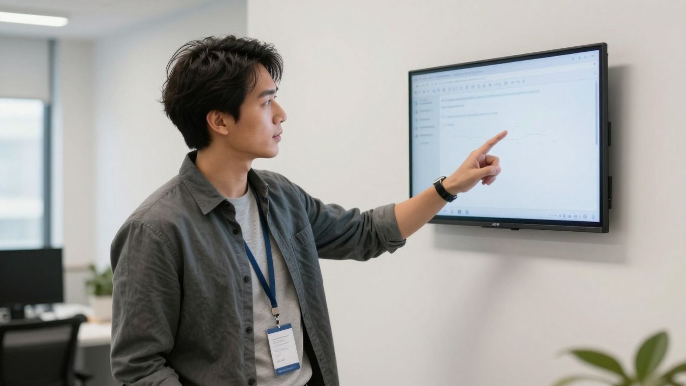 Mentor guiding an entrepreneur in business