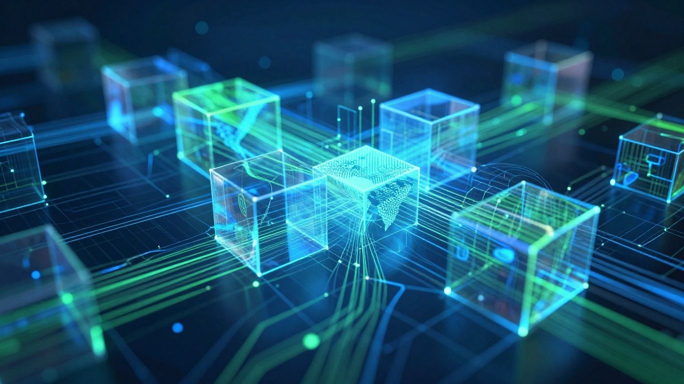 Blockchain transaction tracking network visualization
