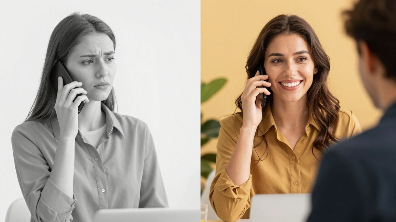 Customer support transforming from negative to positive experience.