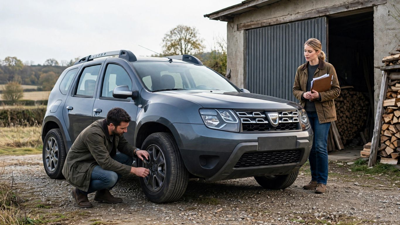 Dacia Duster gebraucht kaufen - CarInsight